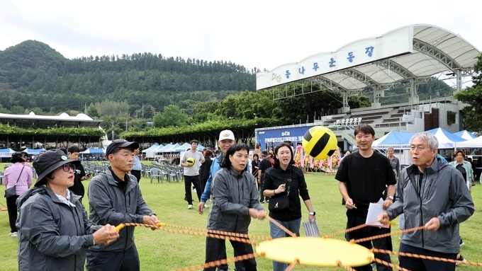 무주군체육회서 무주군장애인체육회 사무국 분리...장애인 체육 활성화