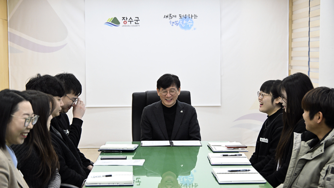 장수군, 민원담당 공무원 간담회...현장 중심 소통 강화