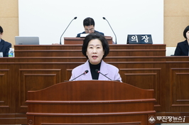 이해양 무주군의회 의원, 미래 세대에 물려줄 역사관 조성 제안