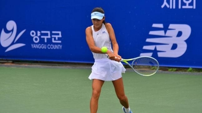 진안군청 테니스선수단 이현이, ITF 국제무대 복식 준우승 쾌거