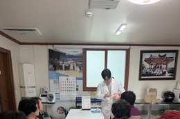 진안군, .의료취약지 12개소 순회 방문 구강관리 사업 추진