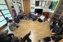 진안군, 찾아가는 경로당 어르신 구강건강관리 추진