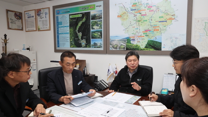 무주군, ‘항공우주산업 투자지원 특별 전담팀’ 구성