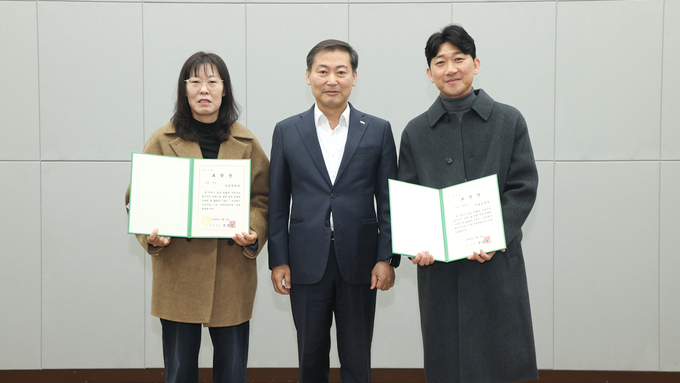 진안군, ‘'26년 1분기 군정혁신 우수부서’ 건설교통과 · 농업정책과 시상