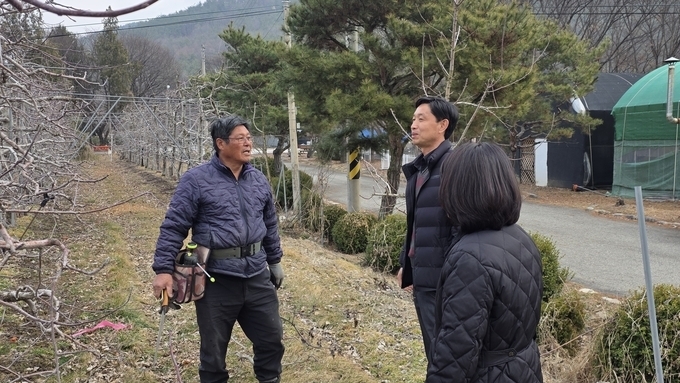 무주군, 돌발 해충 월동난(알) 예찰... 농작물 피해 최소화