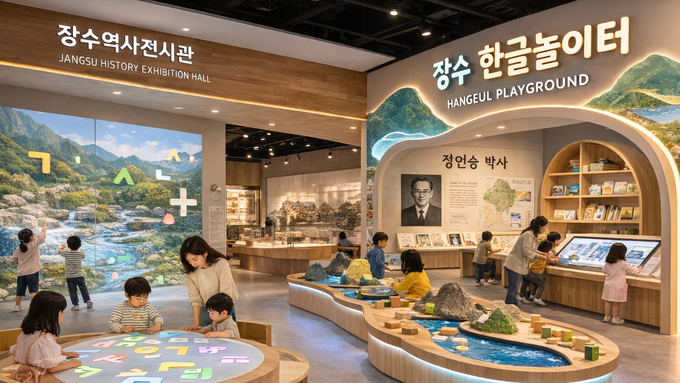 장수군, ‘한글놀이터 장수관’ 조성 대상지로 장수역사전관 선정