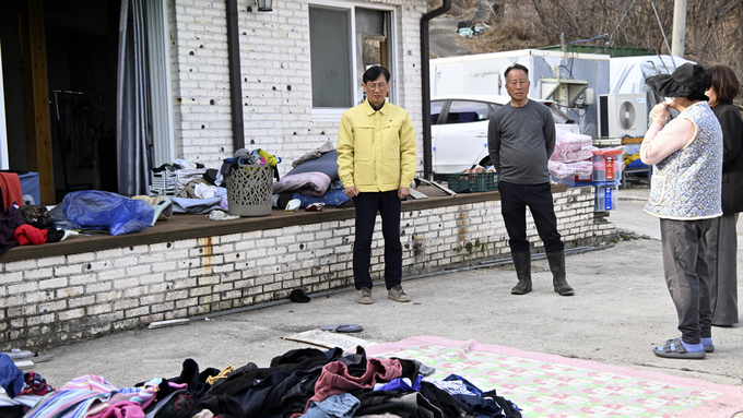 장수군, 주택 화재 피해 현장방문... 긴급지원 및 임시거처 제공 등