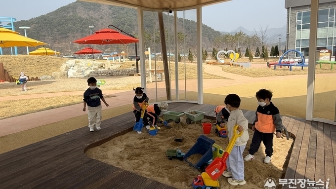 순창군 옛 구림중 폐교 부지 설립 '동부권 유아 놀이체험시설' 6월 개원