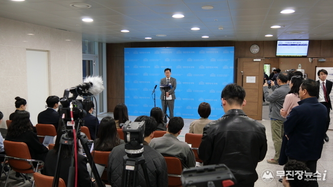 안호영, “김관영 기반 위에 전북 전진 이어갈 것"