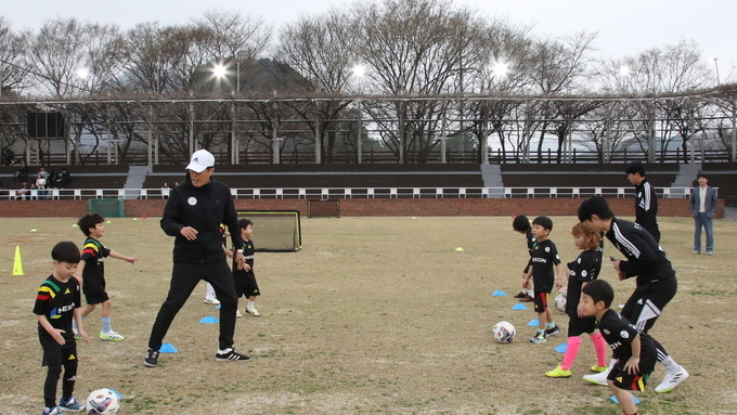 2026 차범근 축구교실 개강