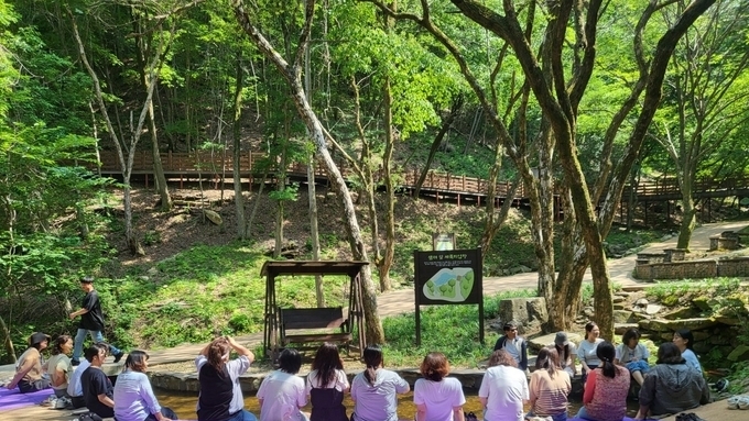 장수군, 웰니스 관광지 명소 ‘치유의 숲’ 재개장