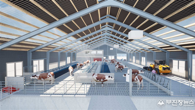 진안 성수 축산연구소 내 ‘ '동물복지 미래목장’ 착공